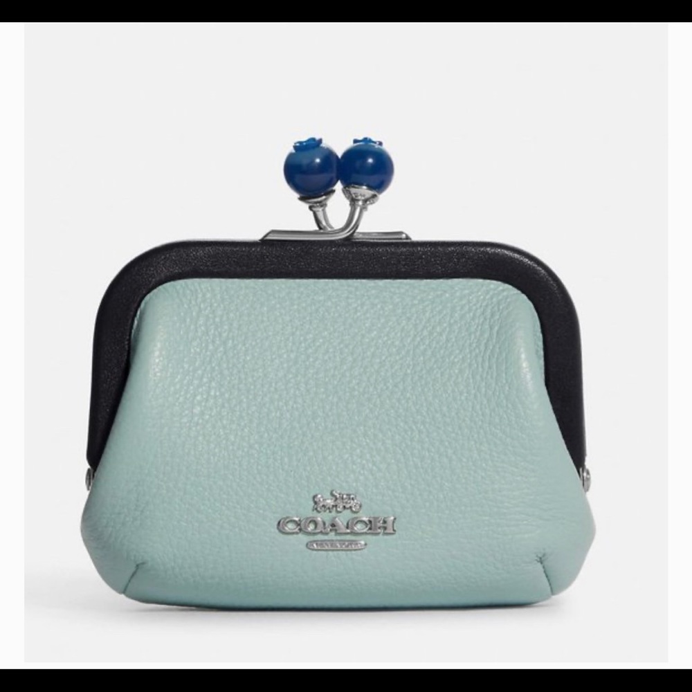 Coach Nora Kisslock Cardholder